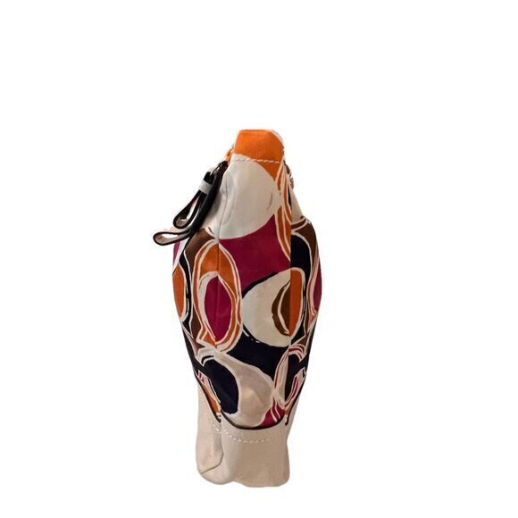 🎉SALE🎉 Coach Multicolor Scarf Print‎ Signature Shoulder Tote Crossbody Bag - Picture 16 of 16